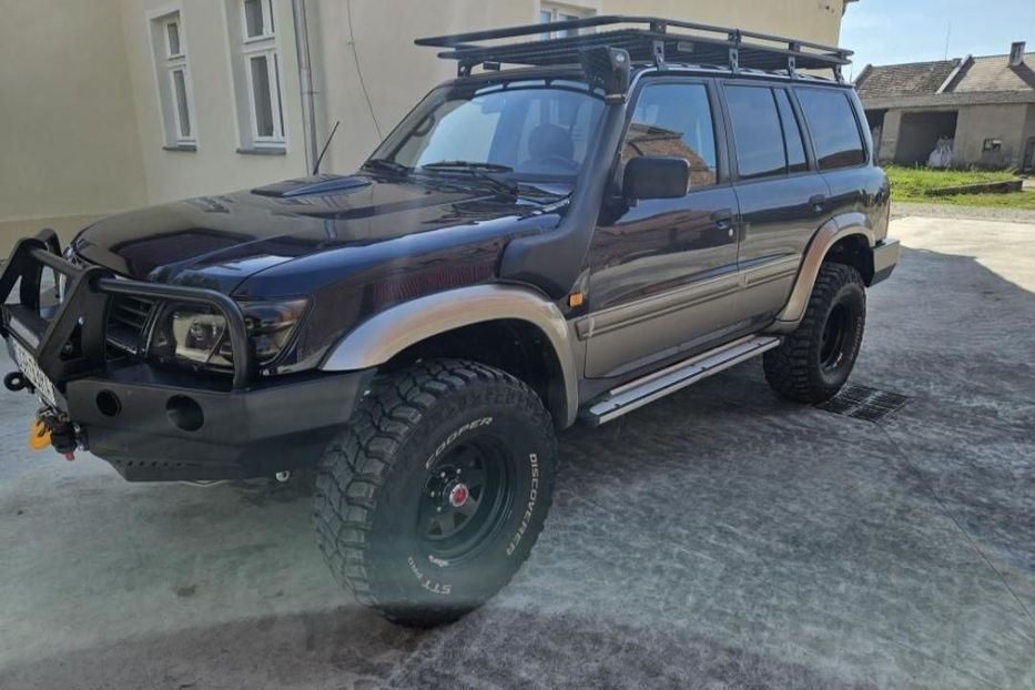 Продам Nissan Patrol GR 2.8 TDI 2009 года в г. Краматорск, Донецкая область