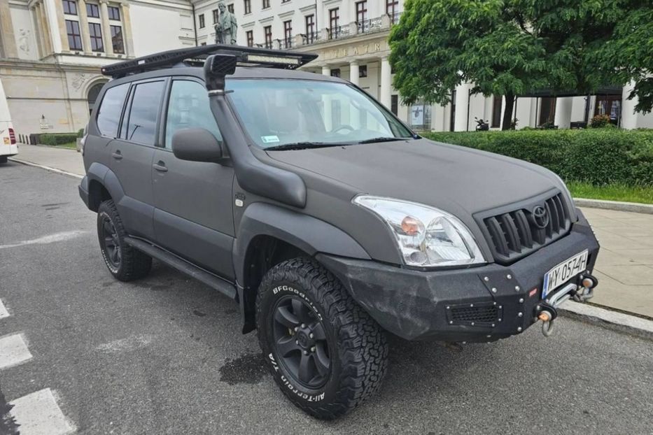 Продам Toyota Land Cruiser Prado 3.0 TD 2007 года в Киеве