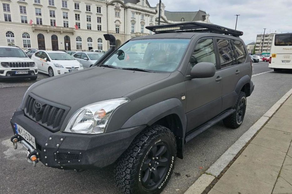 Продам Toyota Land Cruiser Prado 3.0 TD 2007 года в Киеве