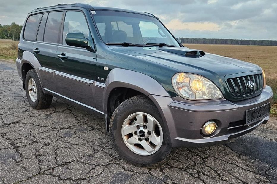 Продам Hyundai Terracan 2008 года в Киеве