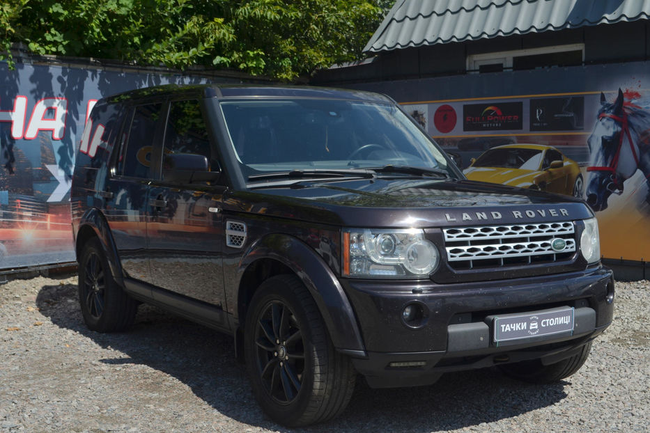 Продам Land Rover Discovery 2011 года в Киеве