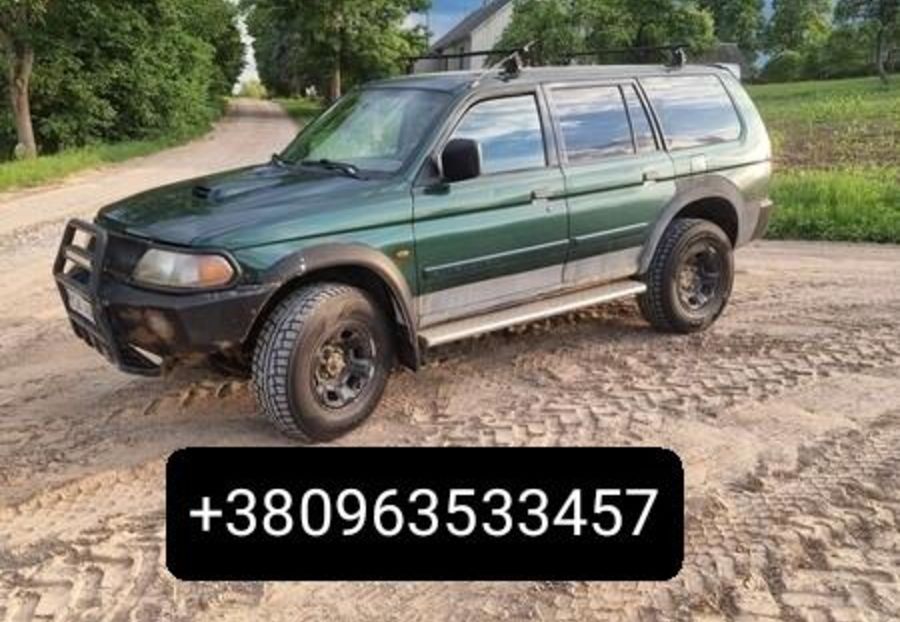 Продам Mitsubishi Pajero Sport 2.5 TD 2003 года в Днепре