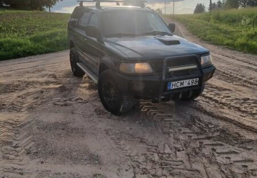 Продам Mitsubishi Pajero Sport 2.5 TD 2003 года в Днепре