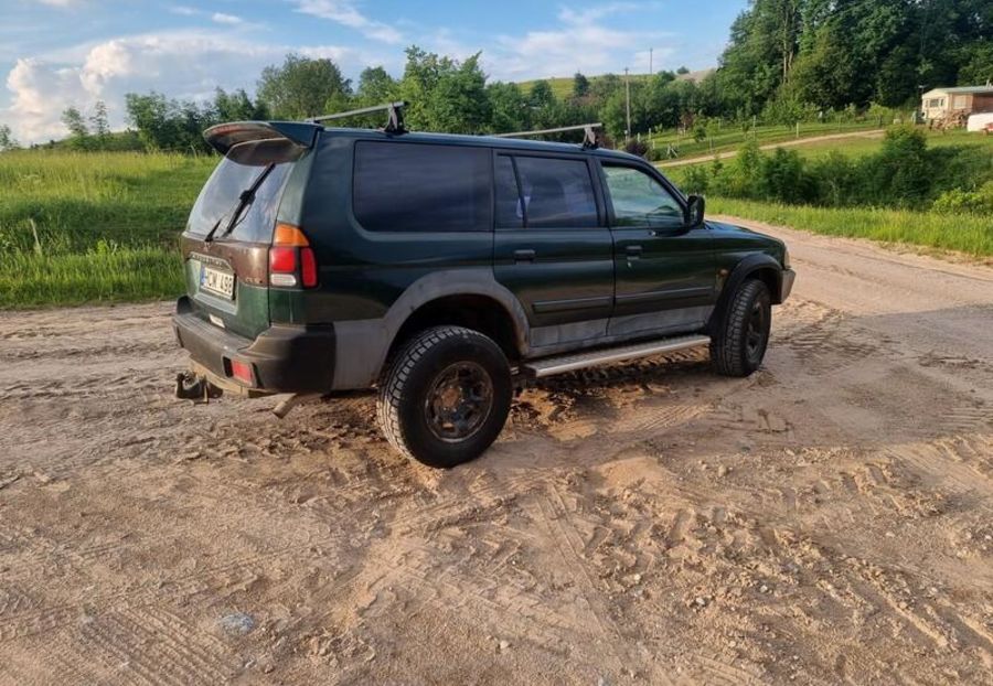 Продам Mitsubishi Pajero Sport 2.5 TD 2003 года в Днепре