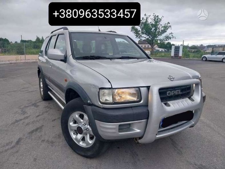 Продам Opel Frontera 2 1999 года в Харькове