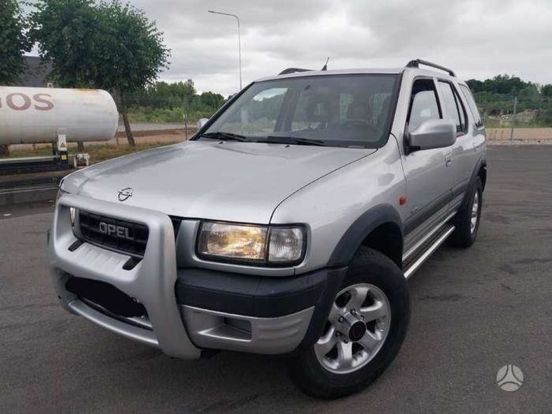 Продам Opel Frontera 2 1999 года в Харькове