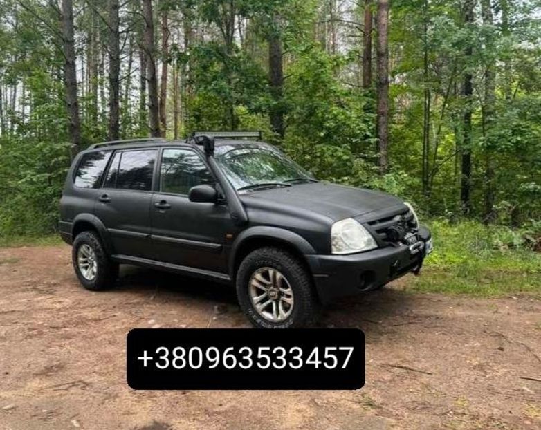 Продам Suzuki Grand Vitara 2 2004 года в г. Обухов, Киевская область