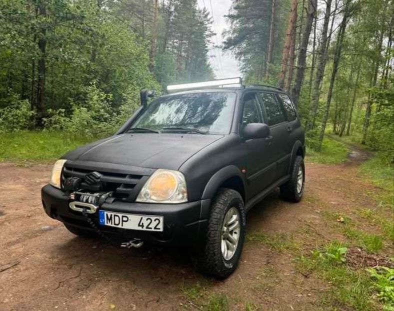 Продам Suzuki Grand Vitara 2 2004 года в г. Обухов, Киевская область