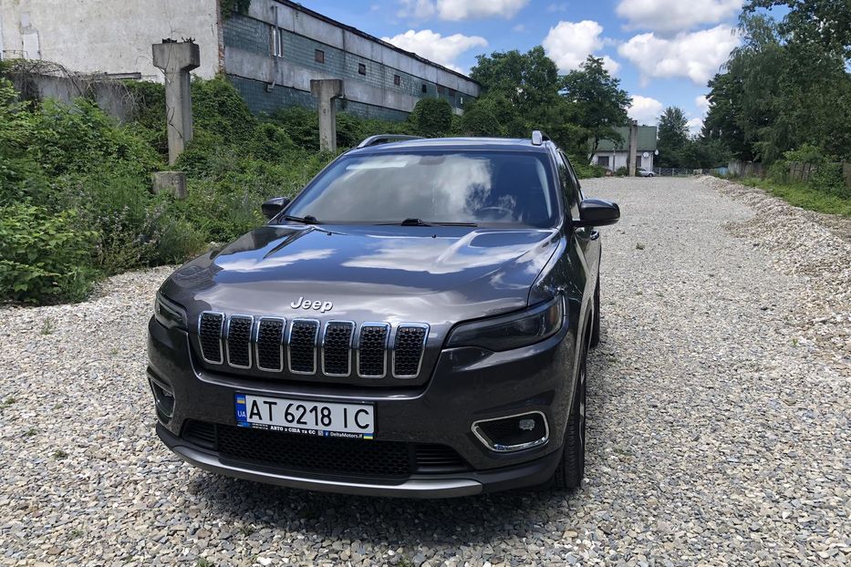 Продам Jeep Cherokee Limited 2018 года в Ивано-Франковске