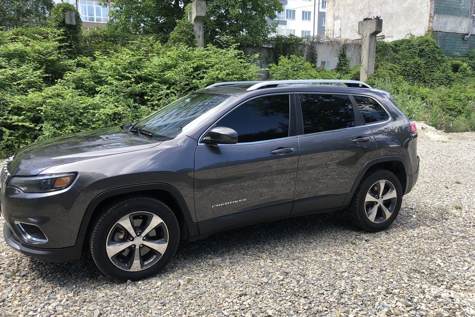 Продам Jeep Cherokee Limited 2018 года в Ивано-Франковске