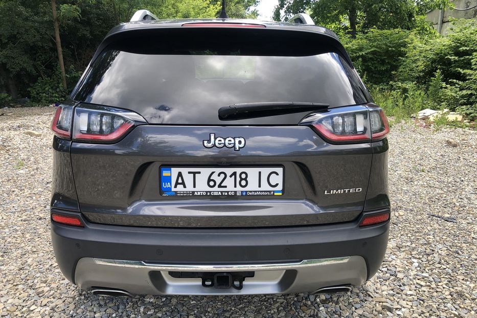 Продам Jeep Cherokee Limited 2018 года в Ивано-Франковске