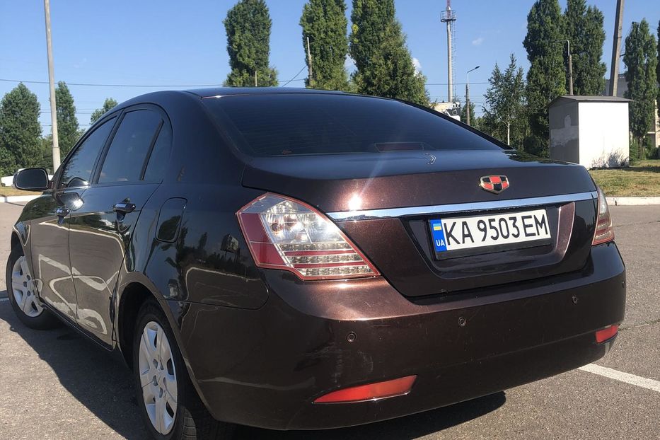 Продам Geely Emgrand 7 2011 года в г. Кременчуг, Полтавская область