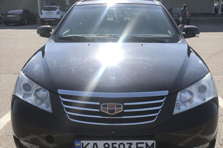 Продам Geely Emgrand 7 2011 года в г. Кременчуг, Полтавская область