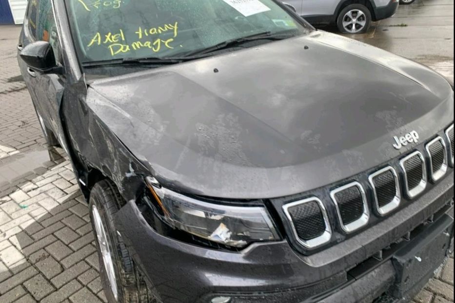 Продам Jeep Compass MPV покоління найсучасніше4 2022 года в Киеве