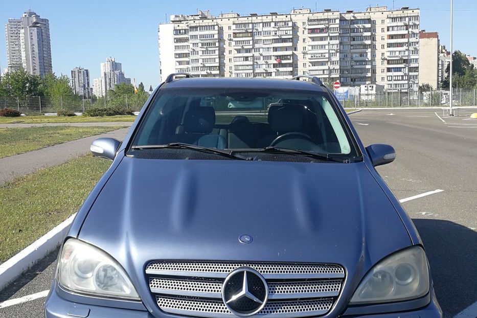 Продам Mercedes-Benz ML 350 2004 года в Киеве