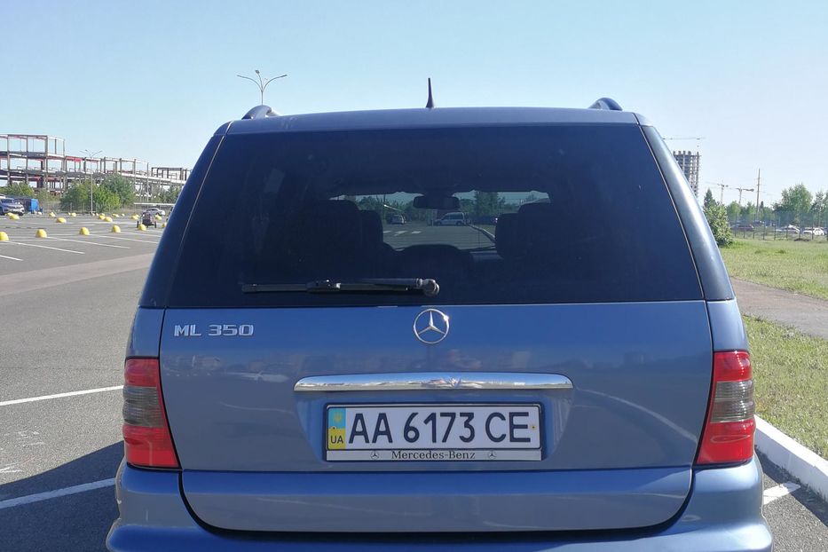 Продам Mercedes-Benz ML 350 2004 года в Киеве