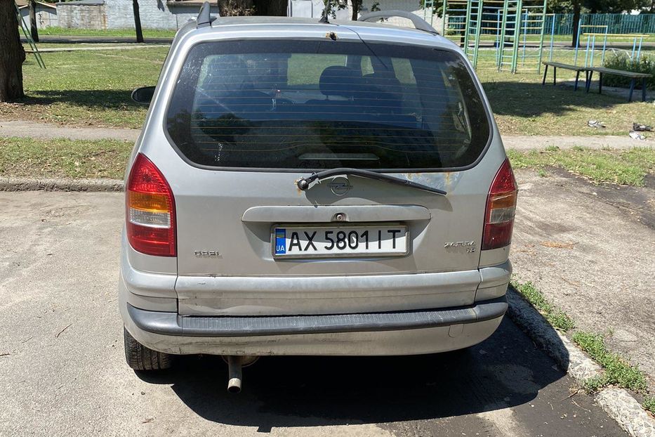 Продам Opel Zafira А 2002 года в Харькове