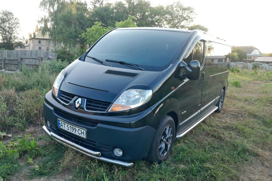 Продам Renault Trafic пасс. повна 2007 года в г. Фастов, Киевская область