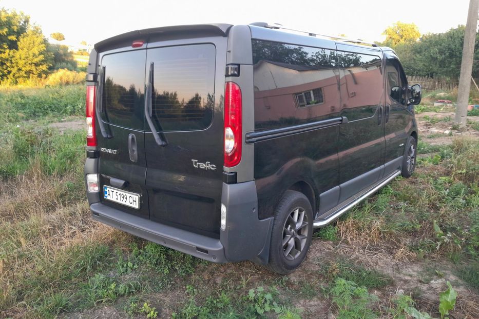 Продам Renault Trafic пасс. повна 2007 года в г. Фастов, Киевская область