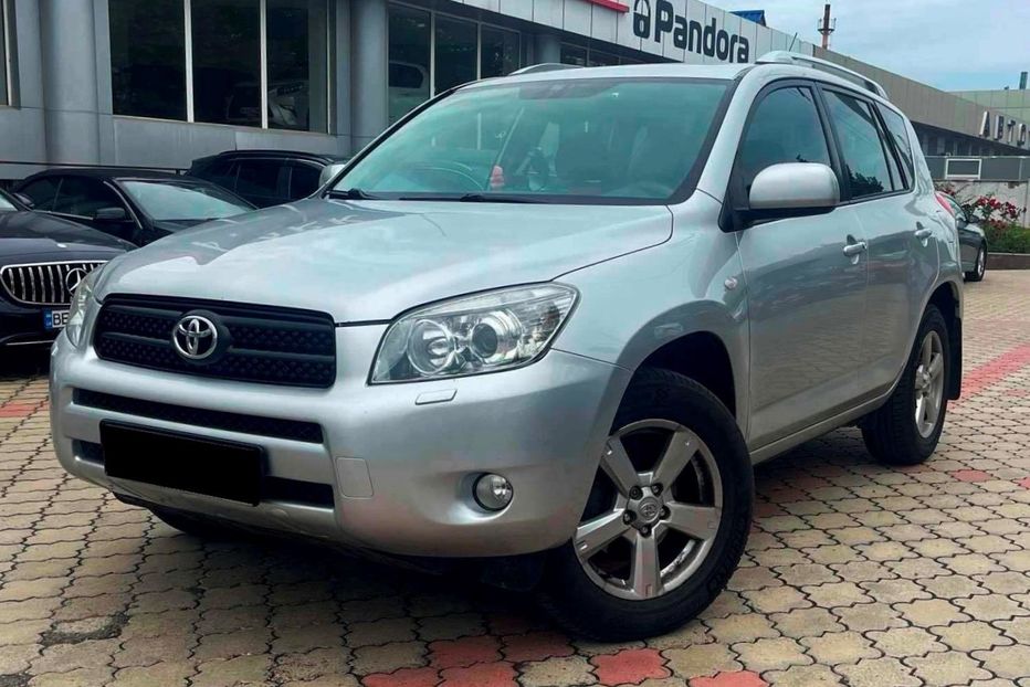 Продам Toyota Rav 4 2.0 AT AWD MAX FULL OFICIAL 2008 года в Одессе