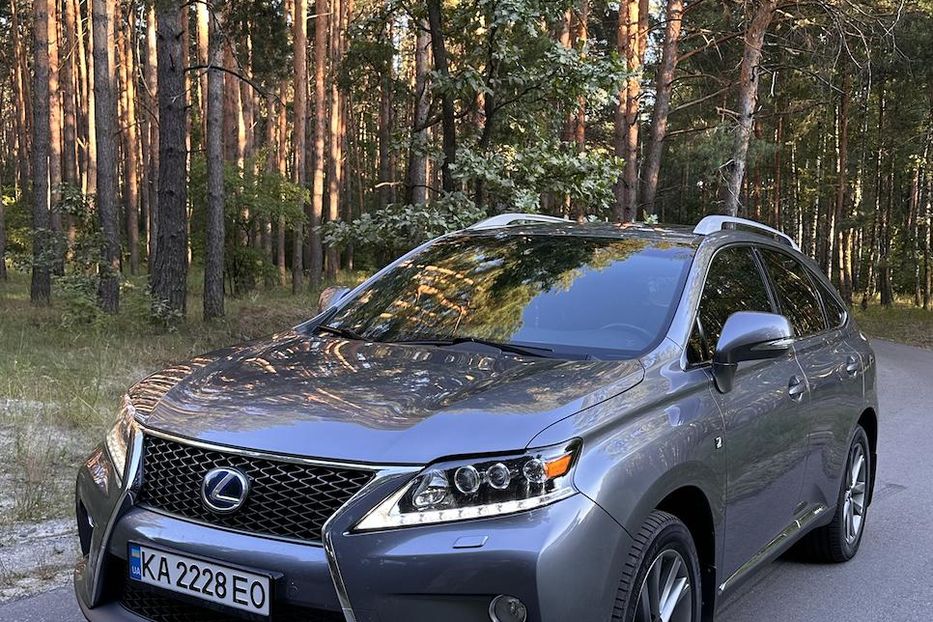 Продам Lexus RX 450 F-Sport 2013 года в Киеве