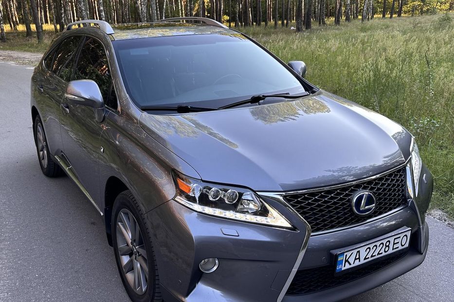 Продам Lexus RX 450 F-Sport 2013 года в Киеве