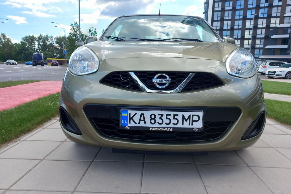 Продам Nissan Micra АКПП 2016 года в Киеве