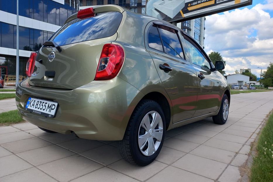 Продам Nissan Micra АКПП 2016 года в Киеве