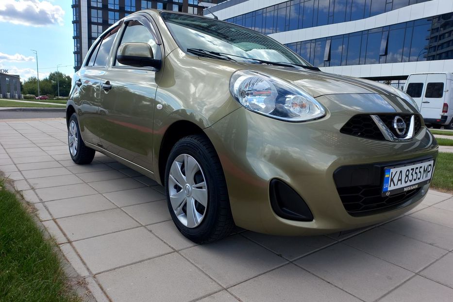 Продам Nissan Micra АКПП 2016 года в Киеве