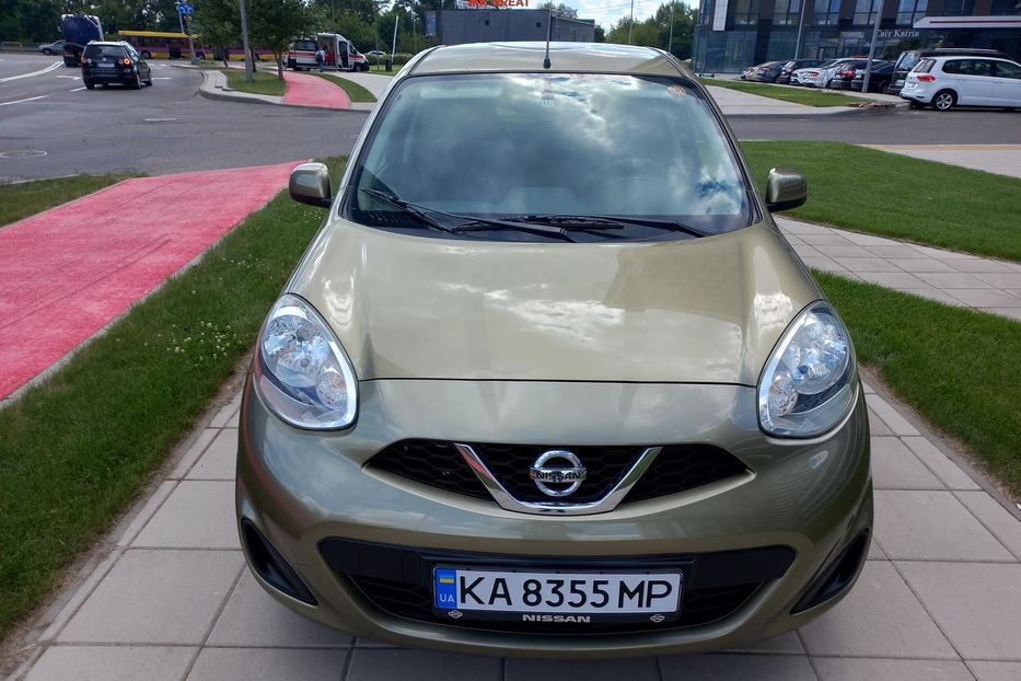 Продам Nissan Micra АКПП 2016 года в Киеве