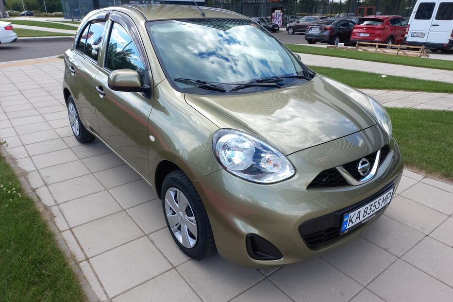 Продам Nissan Micra АКПП 2016 года в Киеве