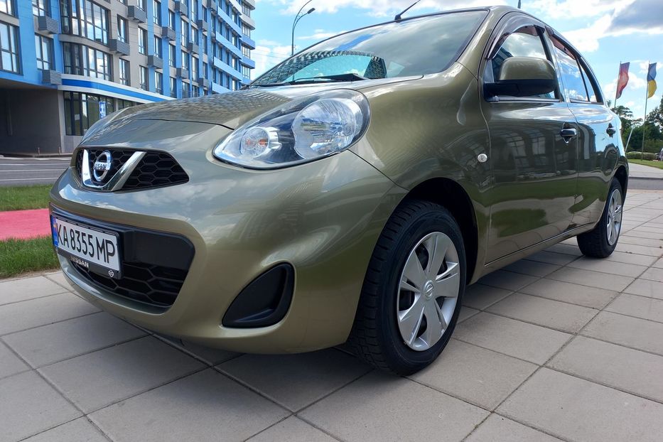 Продам Nissan Micra АКПП 2016 года в Киеве