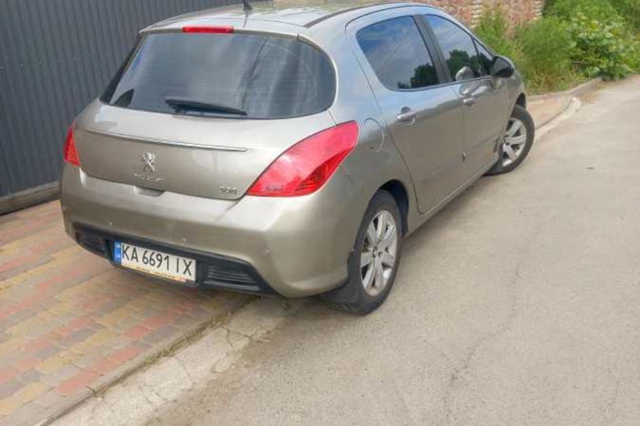 Продам Peugeot 308 I покоління (FL) 2011 года в Киеве