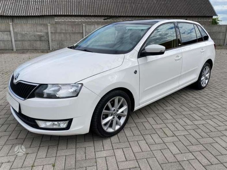 Продам Skoda Rapid 1.6 TD 2014 года в г. Ирпень, Киевская область