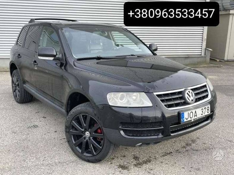 Продам Volkswagen Touareg 2.5 TD 2005 года в Чернигове