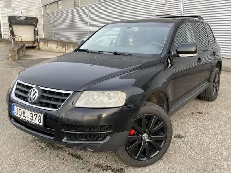 Продам Volkswagen Touareg 2.5 TD 2005 года в Чернигове