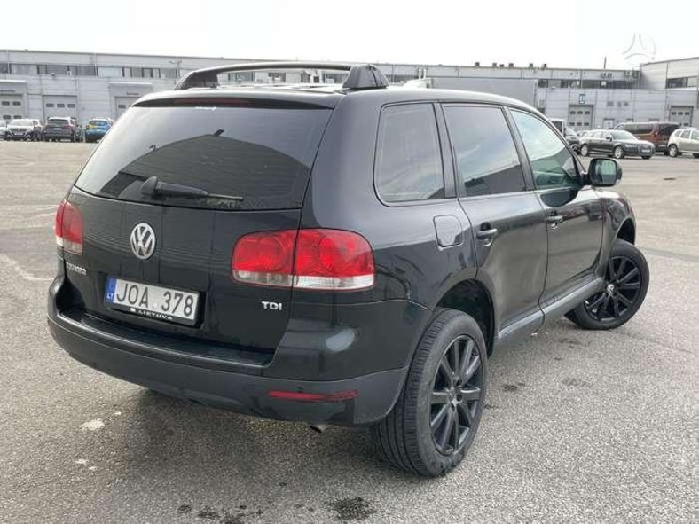 Продам Volkswagen Touareg 2.5 TD 2005 года в Чернигове