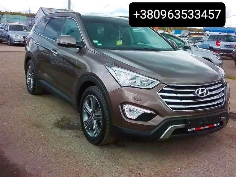 Продам Hyundai Santa FE 2.2 TDI  2014 года в Херсоне