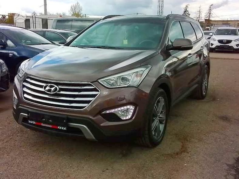 Продам Hyundai Santa FE 2.2 TDI  2014 года в Херсоне