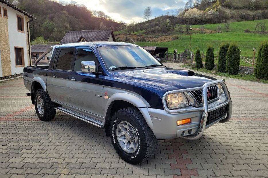 Продам Mitsubishi L 200 2003 года в Днепре