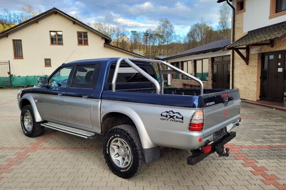 Продам Mitsubishi L 200 2003 года в Днепре