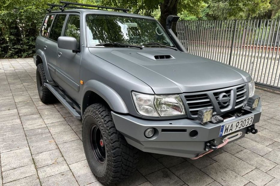 Продам Nissan Patrol 2004 года в Запорожье