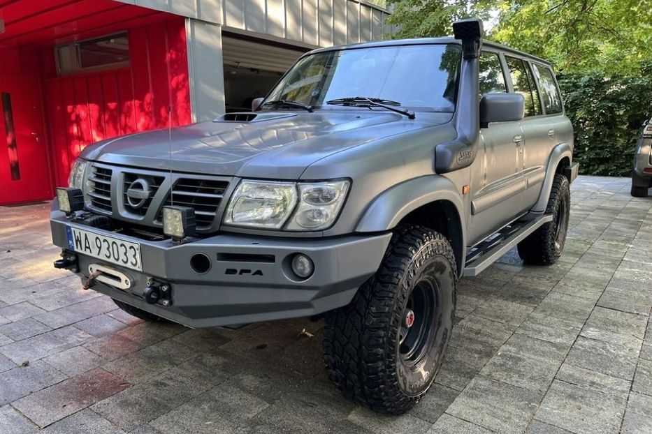 Продам Nissan Patrol 2004 года в Запорожье