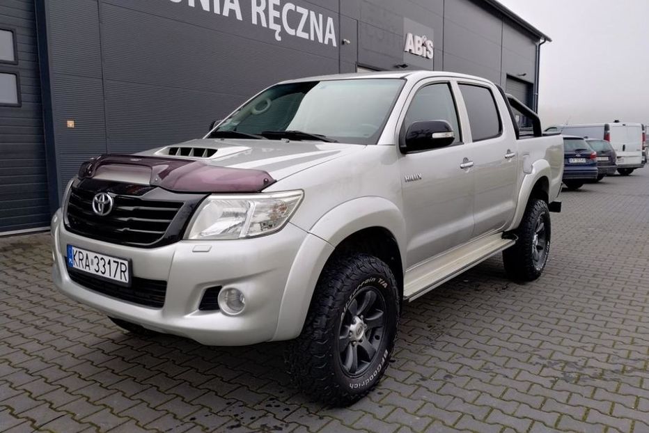 Продам Toyota Hilux 2008 года в Запорожье