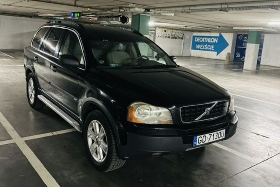 Продам Volvo XC90 2004 года в Харькове