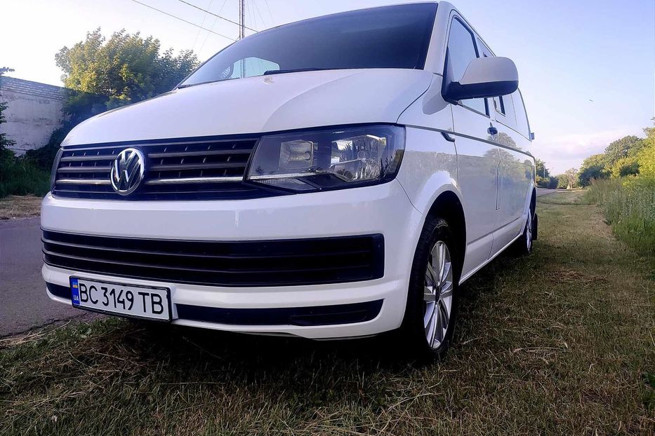 Продам Volkswagen T6 (Transporter) пасс. 2015 года в г. Смела, Черкасская область