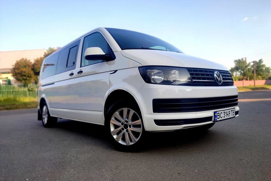 Продам Volkswagen T6 (Transporter) пасс. 2015 года в г. Смела, Черкасская область