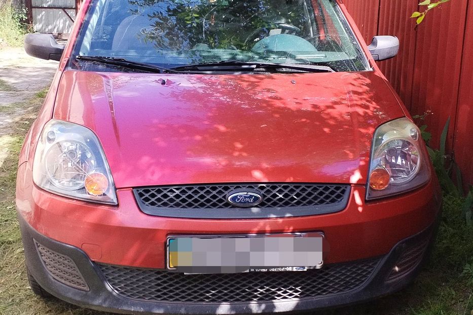 Продам Ford Fiesta 2008 года в Киеве