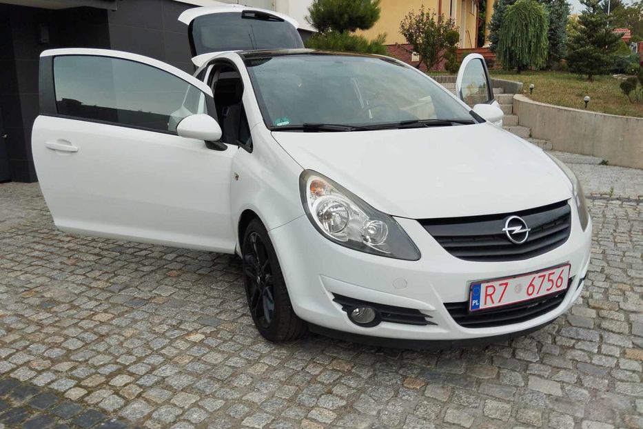 Продам Opel Corsa 2009 года в Черновцах