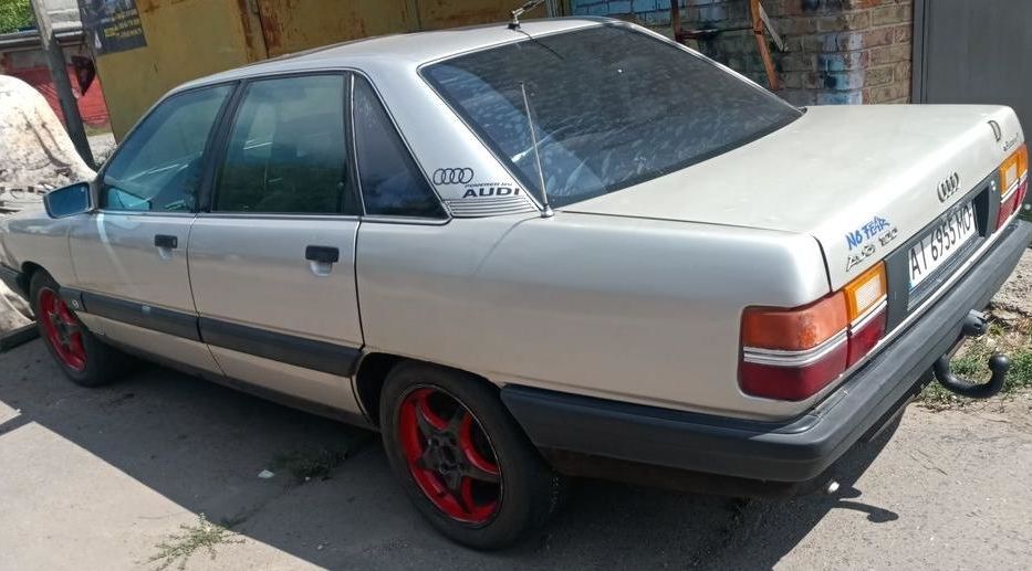 Продам Audi 100 дизель 1990 года в Киеве